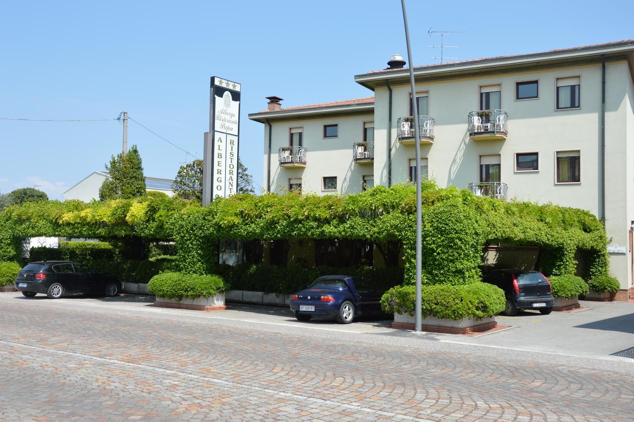 Albergo Ristorante Papa Peschiera del Garda Exterior photo