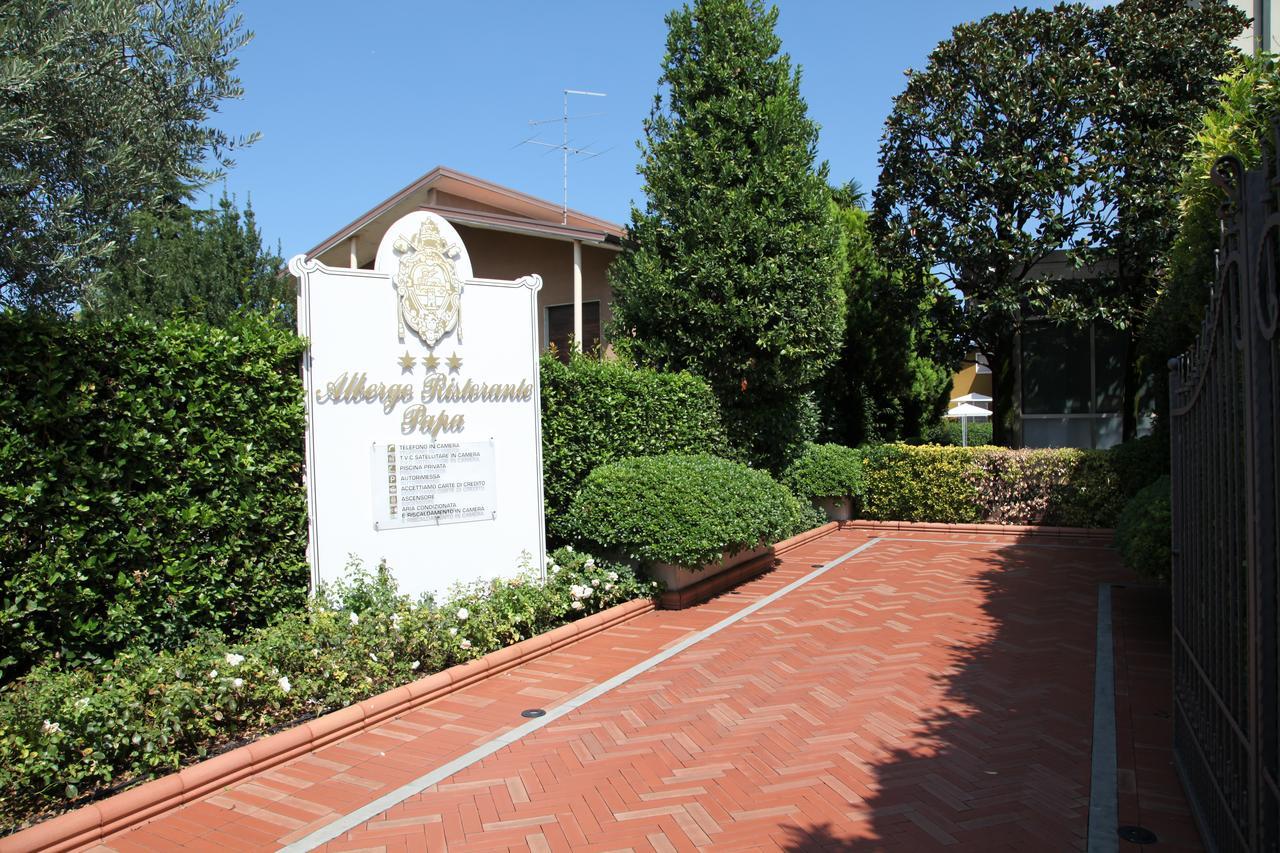 Albergo Ristorante Papa Peschiera del Garda Exterior photo